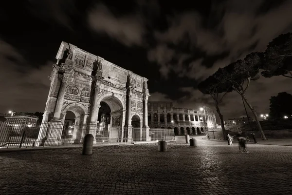 Arco de Constantino vista — Fotografia de Stock