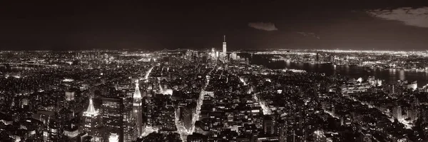 Linha do horizonte de Nova Iorque — Fotografia de Stock