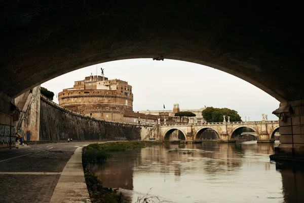 Castel Sant Angelo Przewodniczący — Zdjęcie stockowe