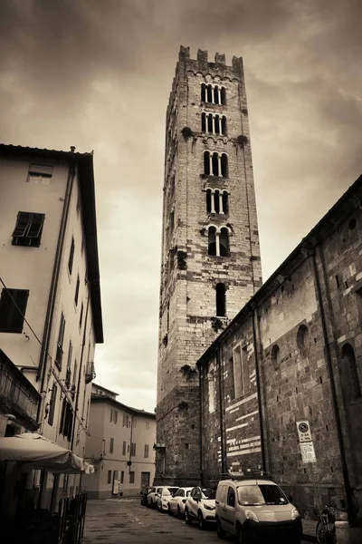 Torre do relógio Lucca — Fotografia de Stock