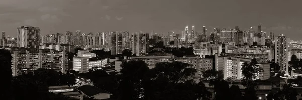 Перегляд skyline Сінгапуру — стокове фото