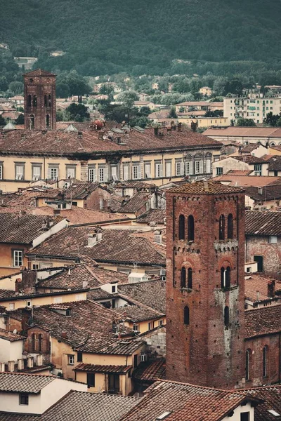 Lucca vista por encima — Foto de Stock