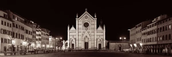 Bazylika Santa Croce Florencja — Zdjęcie stockowe