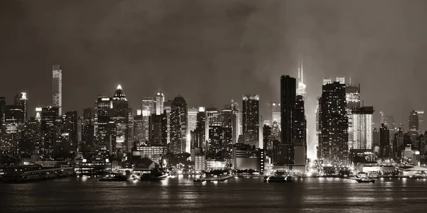 Panoramę midtown Manhattan — Zdjęcie stockowe