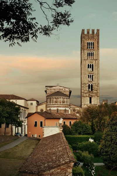 Basílica de San Frediano in Lucca — Fotografia de Stock