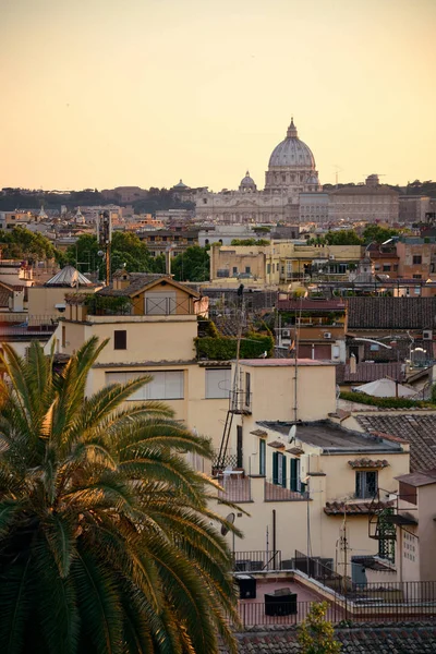 Rome Rooftop view — Stock Photo, Image