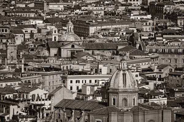 Roma ciudad vista panorámica — Foto de Stock