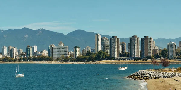 Vancouver city skyline — Stock Photo, Image