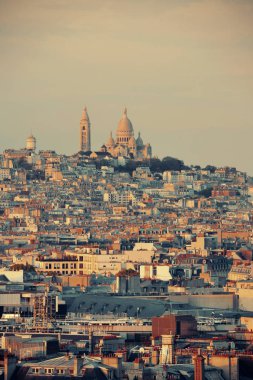 Paris çatı görünümü 