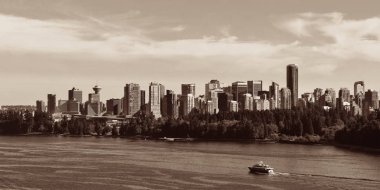 Vancouver şehir manzarası