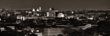 Roma manzarası görünümü