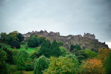 Edinburgh Castle görünümü