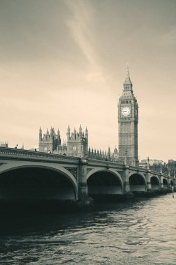 Londra cityscape görünümü