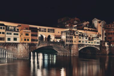 Floransa Ponte Vecchio görünümü