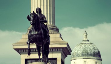 Londra 'daki Trafalgar Meydanı 