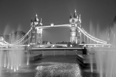 Londra cityscape görünümü