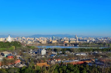 Beijing Mimarlık ve şehir manzarası