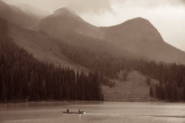 Zümrüt göl Kanada