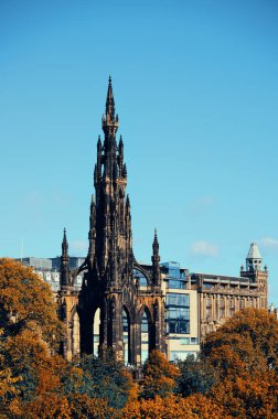 Edinburgh 'daki Scott Anıtı 