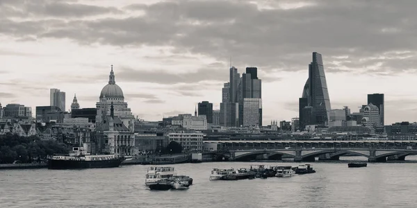 London stadsbilden Visa — Stockfoto