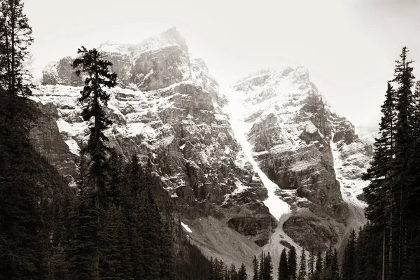 Glaciares en Banff Park — Foto de Stock