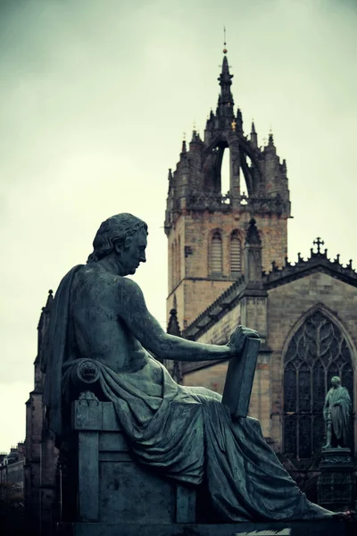 Собор Святого Гиля в Эдинбурге — стоковое фото