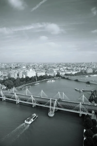 Vista cityscape de Londres — Fotografia de Stock