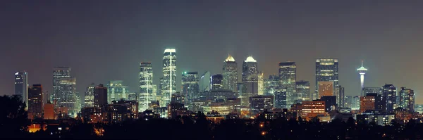 Calgary skyline en Alberta —  Fotos de Stock