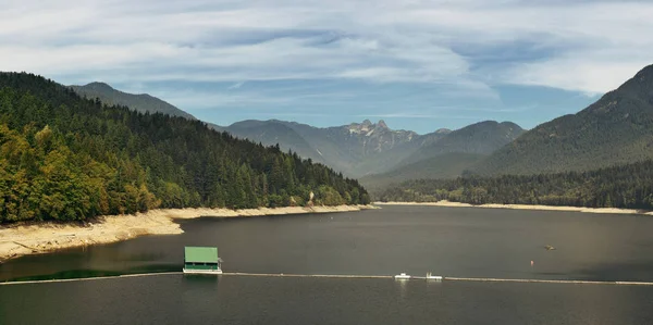 Vancouver Seymour Dam — Zdjęcie stockowe