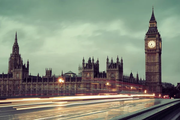 Riksdagshuset i Westminster — Stockfoto