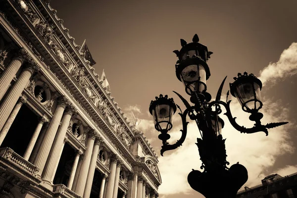 Paris Opera cephe — Stok fotoğraf