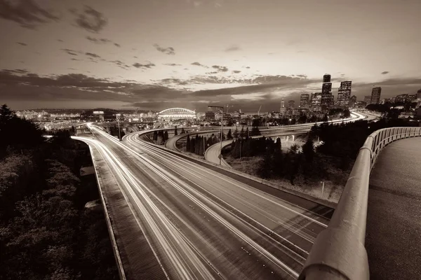 Ville de Seattle skyline — Photo