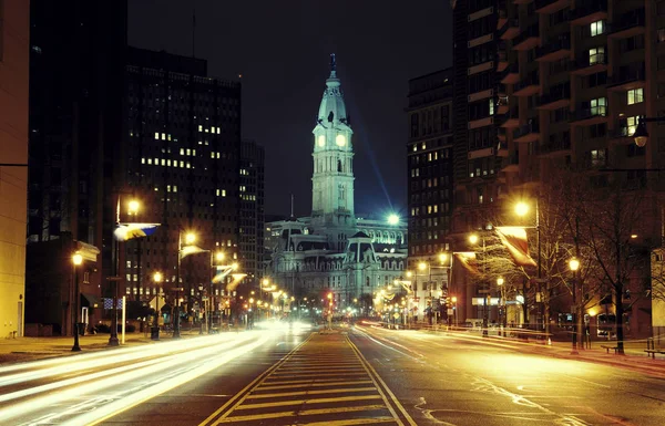 Filadelfia vista strada — Foto Stock