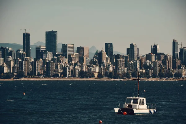 Panorama města Vancouver — Stock fotografie