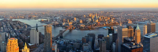 New York City centrum — Stockfoto