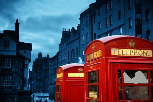 Edimburgo vista sulla città — Foto Stock