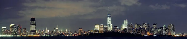 Skyline von New York City — Stockfoto