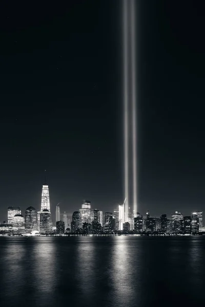 Ciudad de Nueva York skyline — Foto de Stock