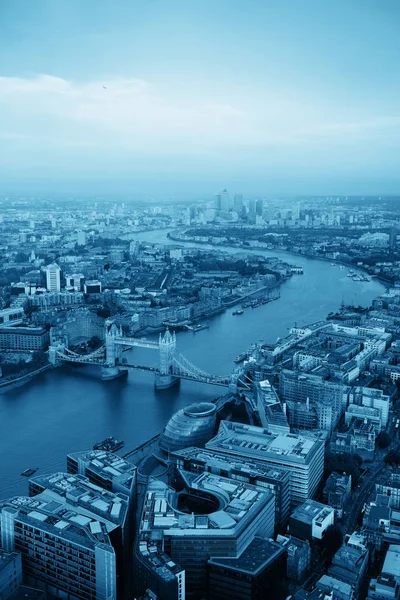 Londoni városkép megtekintése — Stock Fotó