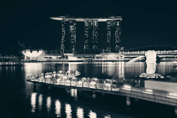 Ciudad de Singapur skyline —  Fotos de Stock