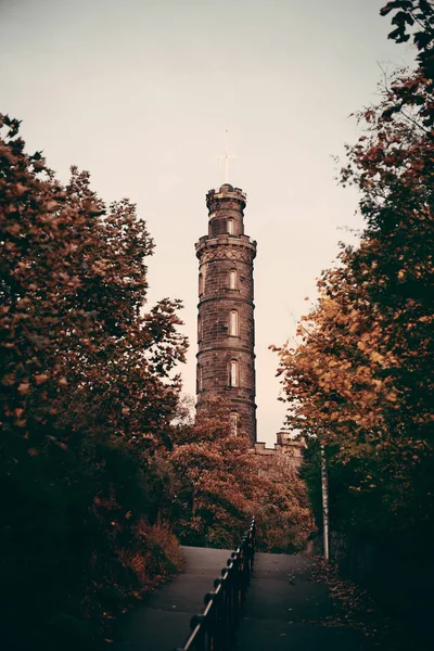 Calton Hill en Edinburgh —  Fotos de Stock