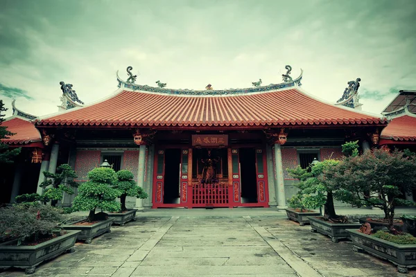 Singapore Chinese tempel — Stockfoto