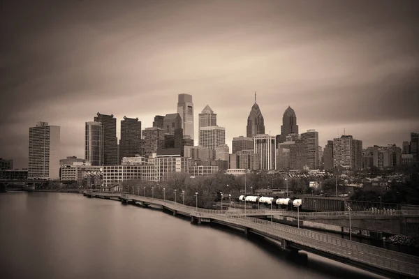 Vista del horizonte de Filadelfia —  Fotos de Stock