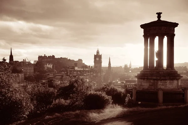 Edinburgh Şehir Manzaralı — Stok fotoğraf