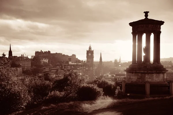 Edimburgo vista cidade — Fotografia de Stock