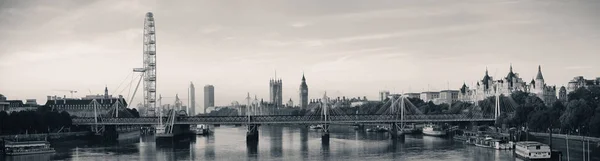 Панорама річки Темза — стокове фото