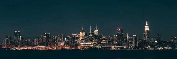 Skyline von Midtown Manhattan — Stockfoto