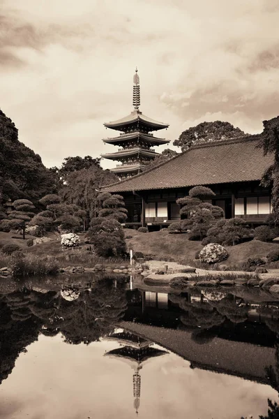 Sensoji-Tempel in Tokio — Stockfoto