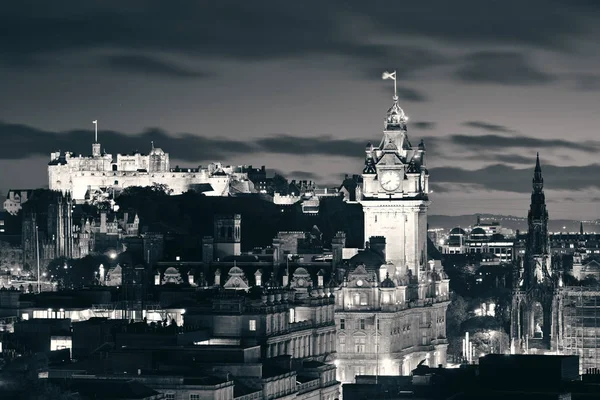 Edinburgh by view – stockfoto