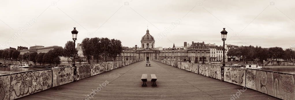 River Seine view of Paris